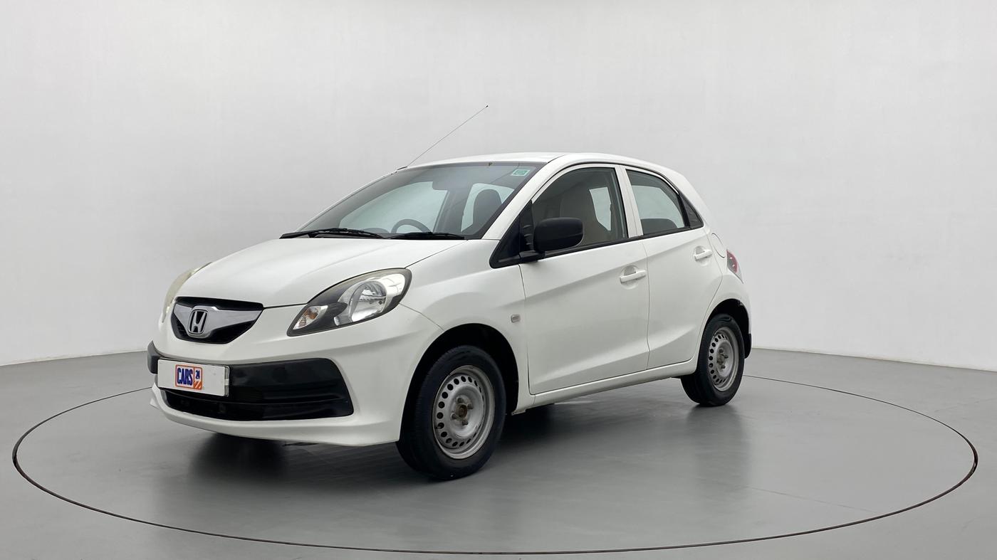 2014 Honda Brio E MT, Petrol, Manual, 62,232 km, Left Front Diagonal