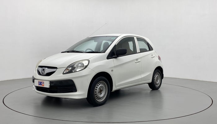 2014 Honda Brio E MT, Petrol, Manual, 62,232 km, Left Front Diagonal