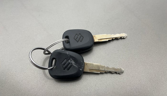 2022 Maruti New Wagon-R LXI 1.0, Petrol, Manual, 7,940 km, Key Close Up