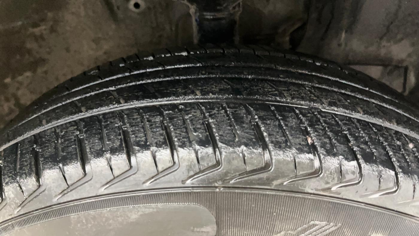 2022 Maruti New Wagon-R LXI 1.0, Petrol, Manual, 7,940 km, Right Front Tyre Tread