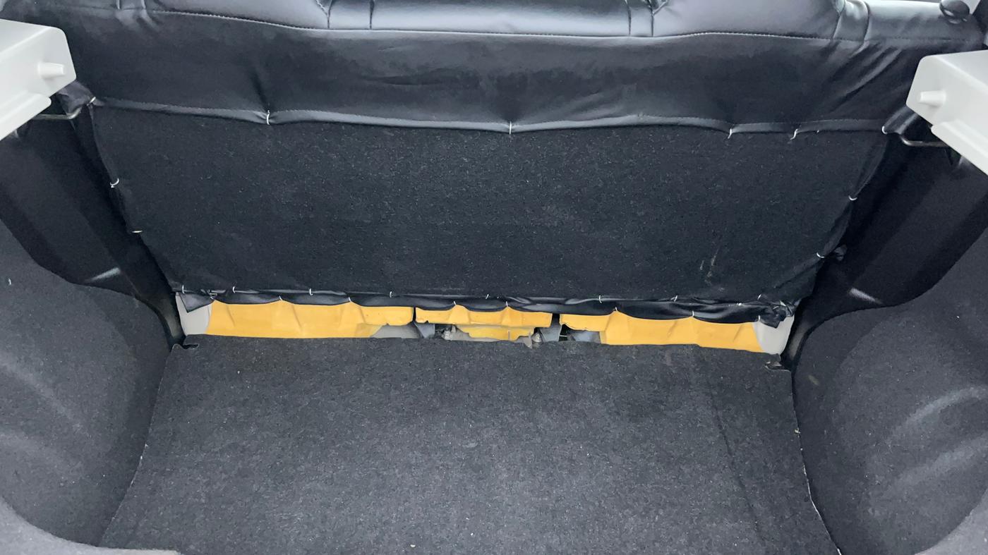 2022 Maruti New Wagon-R LXI 1.0, Petrol, Manual, 7,940 km, Boot Inside