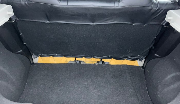 2022 Maruti New Wagon-R LXI 1.0, Petrol, Manual, 7,940 km, Boot Inside