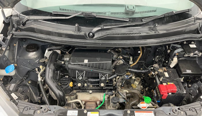 2022 Maruti New Wagon-R LXI 1.0, Petrol, Manual, 7,940 km, Engine View