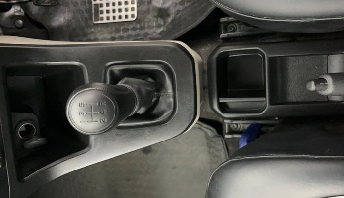 2022 Maruti New Wagon-R LXI 1.0, Petrol, Manual, 7,940 km, Gear Lever