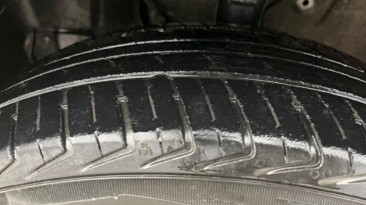 2022 Maruti New Wagon-R LXI 1.0, Petrol, Manual, 7,940 km, Left Front Tyre Tread