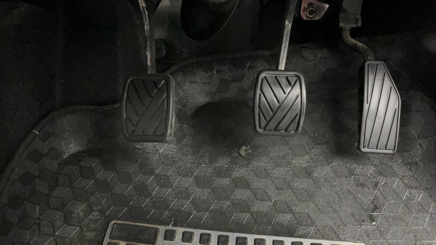2022 Maruti New Wagon-R LXI 1.0, Petrol, Manual, 7,940 km, Pedals