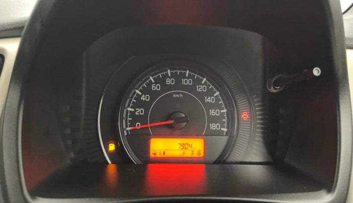 2022 Maruti New Wagon-R LXI 1.0, Petrol, Manual, 7,940 km, Odometer Image