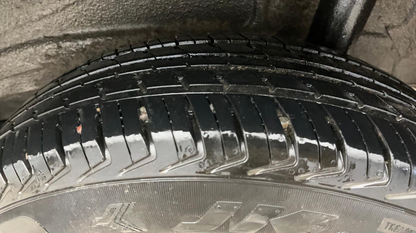 2022 Maruti New Wagon-R LXI 1.0, Petrol, Manual, 7,940 km, Left Rear Tyre Tread