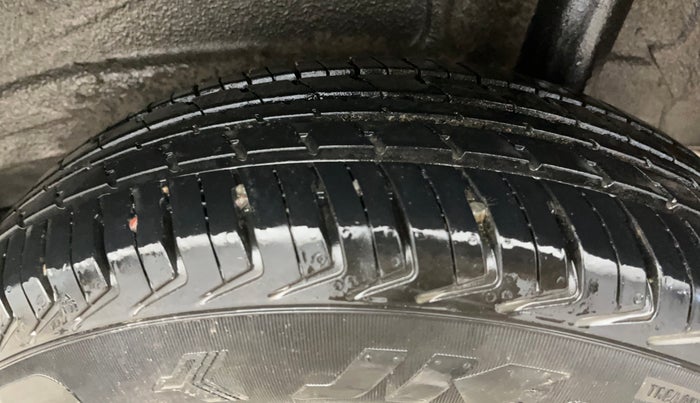 2022 Maruti New Wagon-R LXI 1.0, Petrol, Manual, 7,940 km, Left Rear Tyre Tread