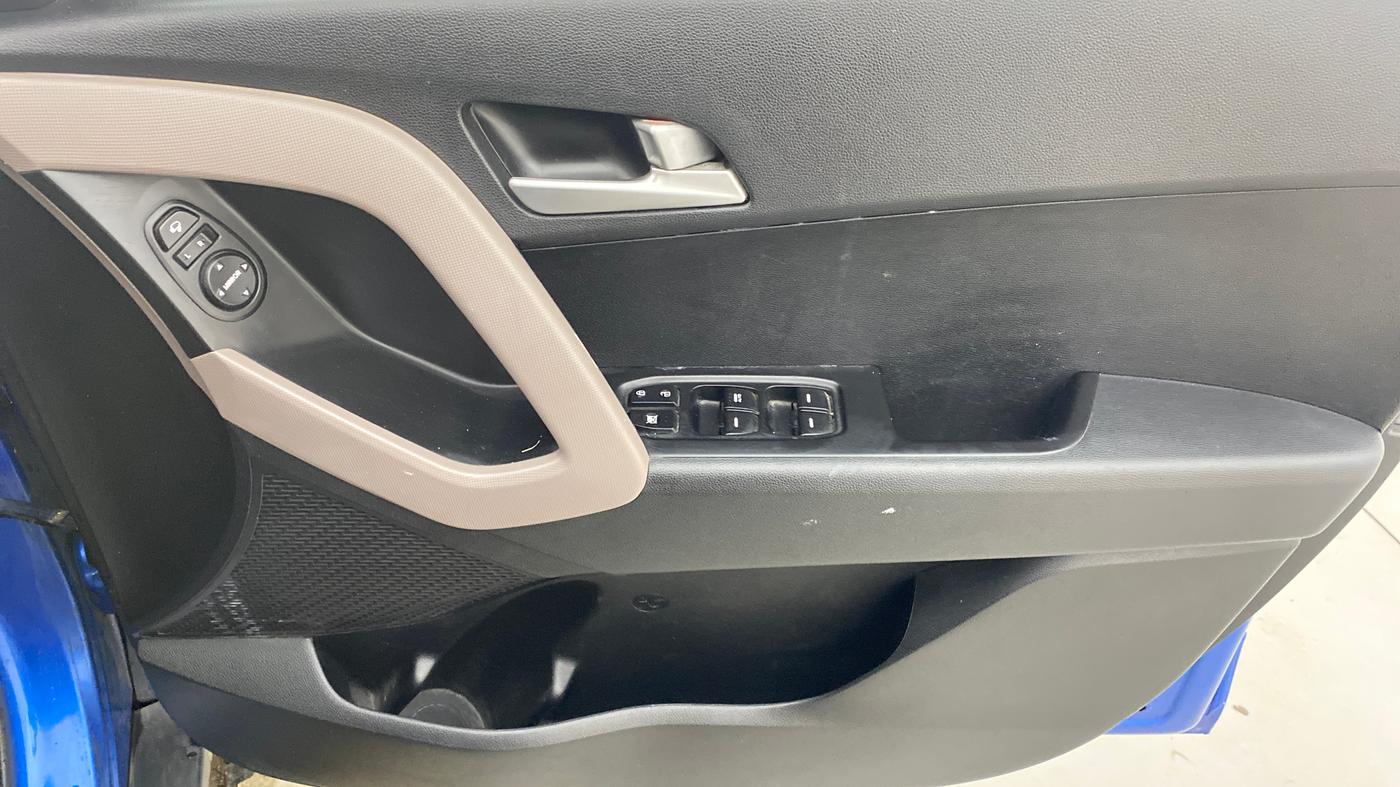 2018 Hyundai Creta SX AT 1.6 PETROL, Petrol, Automatic, 78,241 km, Driver Side Door Panels Control