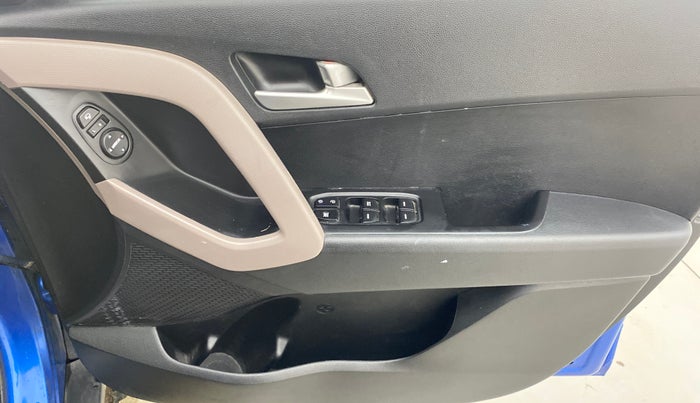 2018 Hyundai Creta SX AT 1.6 PETROL, Petrol, Automatic, 78,241 km, Driver Side Door Panels Control