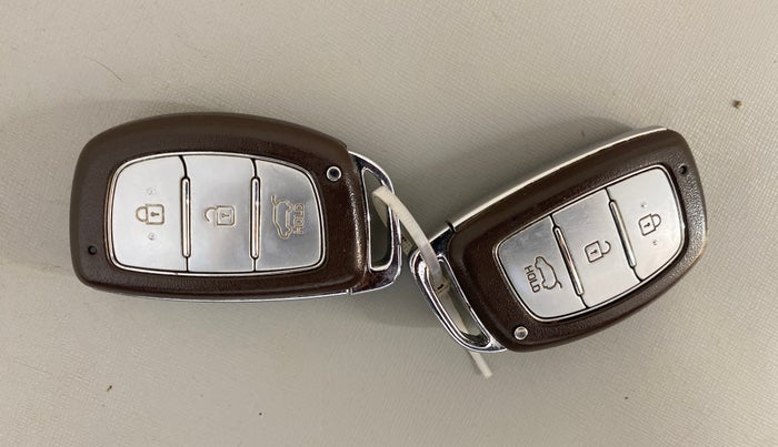 2018 Hyundai Creta SX AT 1.6 PETROL, Petrol, Automatic, 78,241 km, Key Close Up