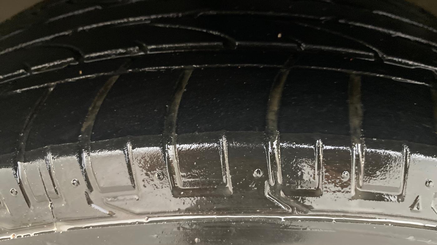 2018 Hyundai Creta SX AT 1.6 PETROL, Petrol, Automatic, 78,241 km, Left Front Tyre Tread