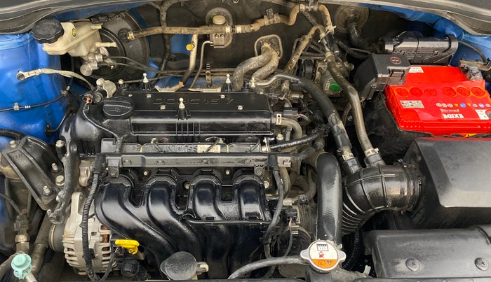 2018 Hyundai Creta SX AT 1.6 PETROL, Petrol, Automatic, 78,241 km, Engine View