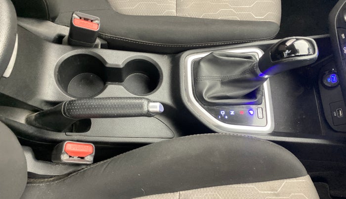 2018 Hyundai Creta SX AT 1.6 PETROL, Petrol, Automatic, 78,241 km, Gear Lever