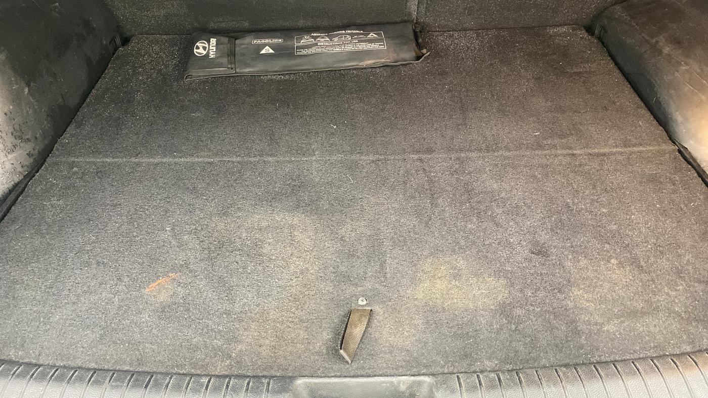 2018 Hyundai Creta SX AT 1.6 PETROL, Petrol, Automatic, 78,241 km, Boot Inside