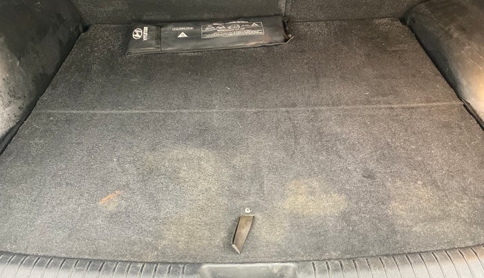 2018 Hyundai Creta SX AT 1.6 PETROL, Petrol, Automatic, 78,241 km, Boot Inside