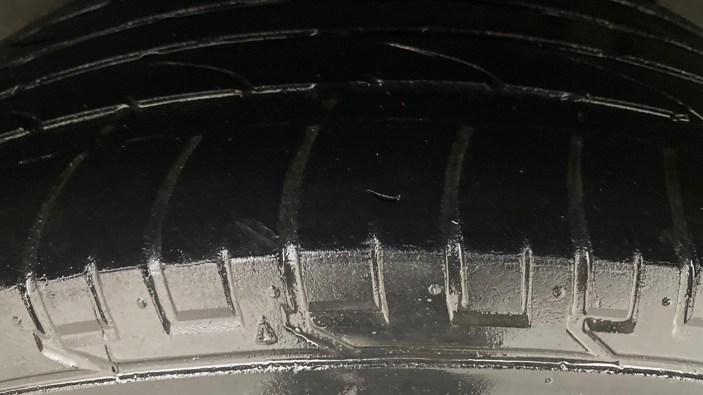 2018 Hyundai Creta SX AT 1.6 PETROL, Petrol, Automatic, 78,241 km, Left Rear Tyre Tread