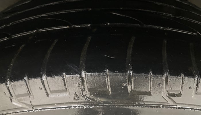 2018 Hyundai Creta SX AT 1.6 PETROL, Petrol, Automatic, 78,241 km, Left Rear Tyre Tread