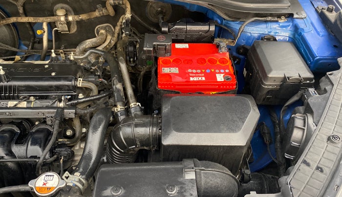 2018 Hyundai Creta SX AT 1.6 PETROL, Petrol, Automatic, 78,241 km, Engine View - Left