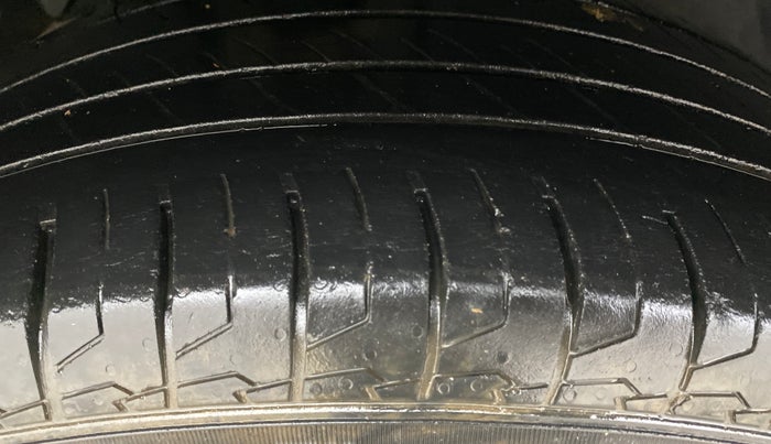 2018 Hyundai Creta SX AT 1.6 PETROL, Petrol, Automatic, 78,241 km, Right Rear Tyre Tread