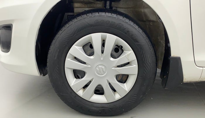 2012 Maruti Swift Dzire VDI, Diesel, Manual, 1,23,814 km, Left Front Wheel