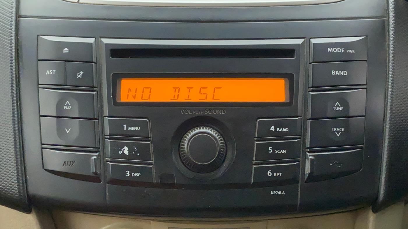 2012 Maruti Swift Dzire VDI, Diesel, Manual, 1,23,814 km, Infotainment System
