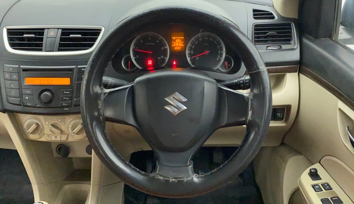 2012 Maruti Swift Dzire VDI, Diesel, Manual, 1,23,814 km, Steering Wheel Close Up
