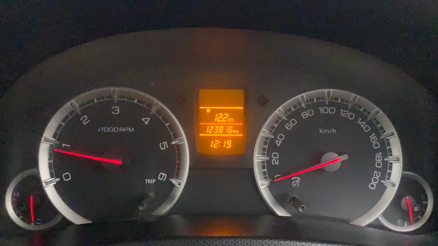 2012 Maruti Swift Dzire VDI, Diesel, Manual, 1,23,814 km, Odometer Image