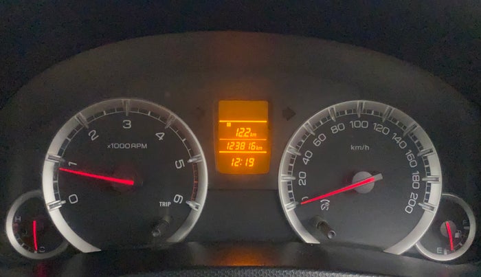 2012 Maruti Swift Dzire VDI, Diesel, Manual, 1,23,814 km, Odometer Image