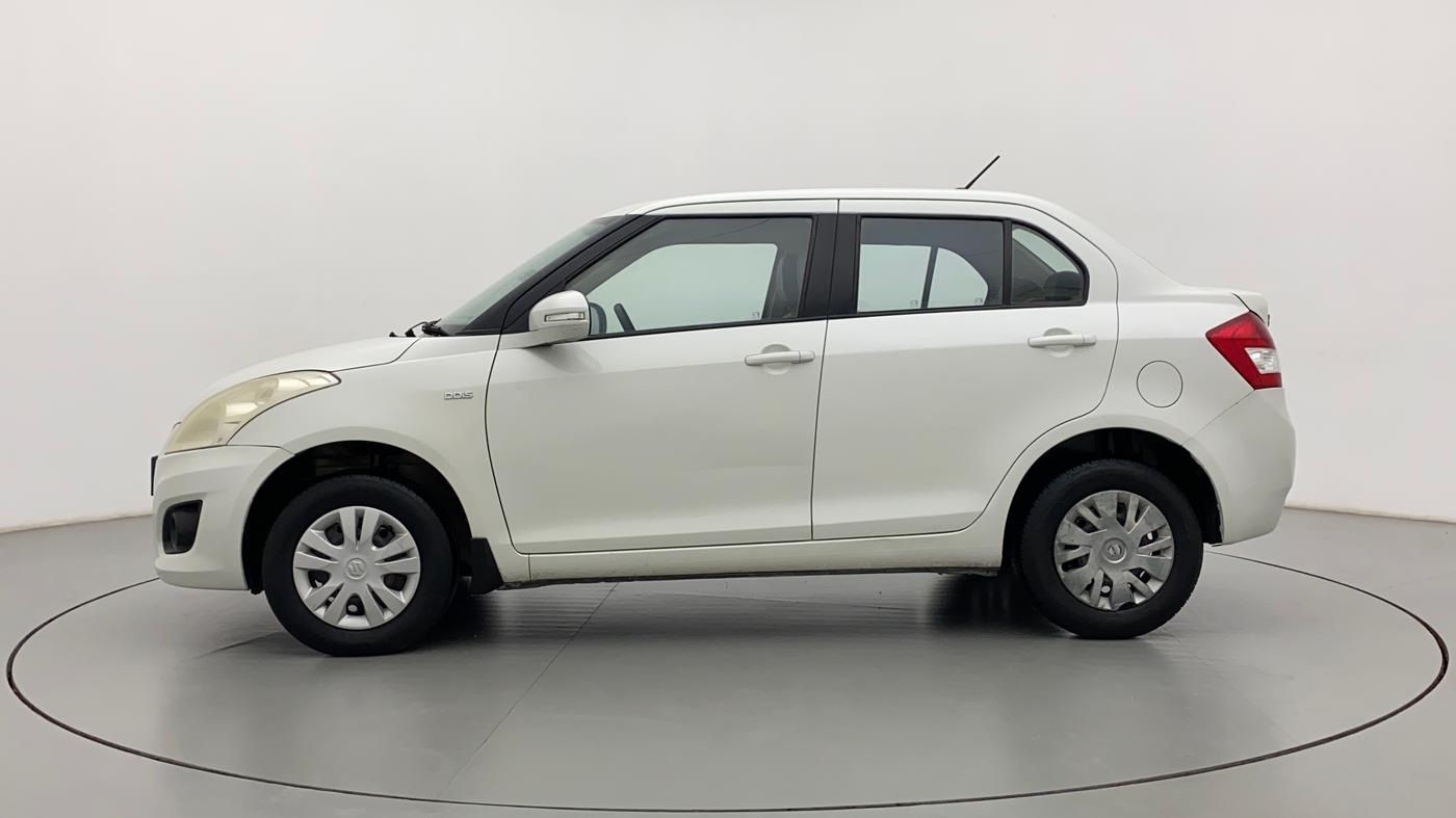 2012 Maruti Swift Dzire VDI, Diesel, Manual, 1,23,814 km, Left Side