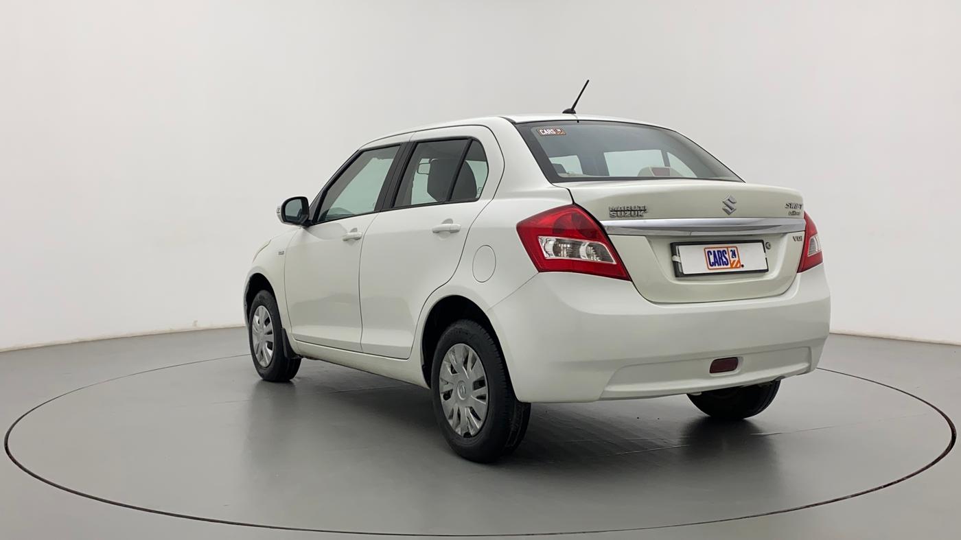 2012 Maruti Swift Dzire VDI, Diesel, Manual, 1,23,814 km, Left Back Diagonal