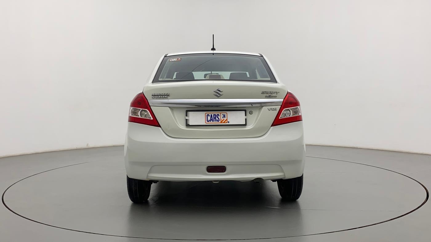 2012 Maruti Swift Dzire VDI, Diesel, Manual, 1,23,814 km, Back/Rear