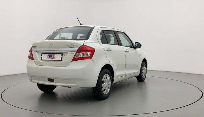 2012 Maruti Swift Dzire VDI, Diesel, Manual, 1,23,814 km, Right Back Diagonal