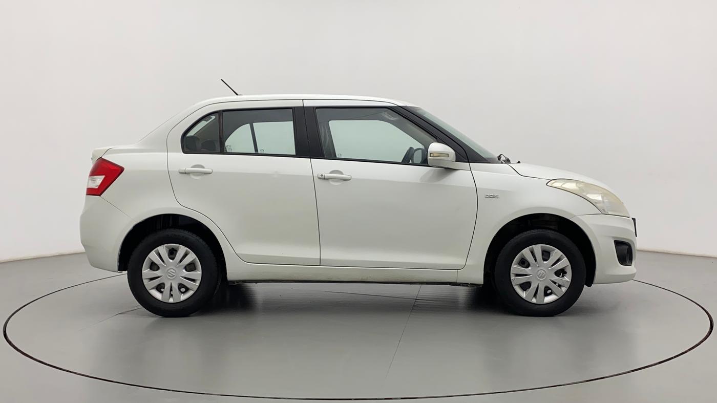2012 Maruti Swift Dzire VDI, Diesel, Manual, 1,23,814 km, Right Side View