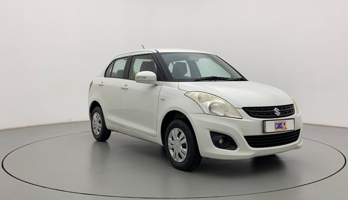 2012 Maruti Swift Dzire VDI, Diesel, Manual, 1,23,814 km, Right Front Diagonal