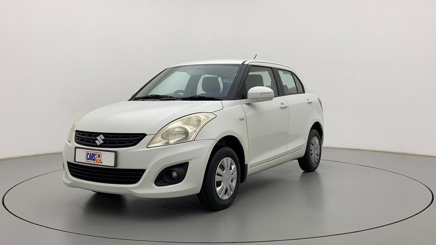 2012 Maruti Swift Dzire VDI, Diesel, Manual, 1,23,814 km, Left Front Diagonal