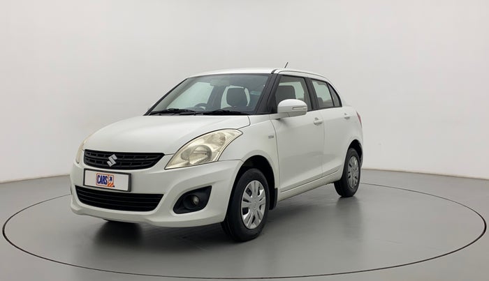 2012 Maruti Swift Dzire VDI, Diesel, Manual, 1,23,814 km, Left Front Diagonal