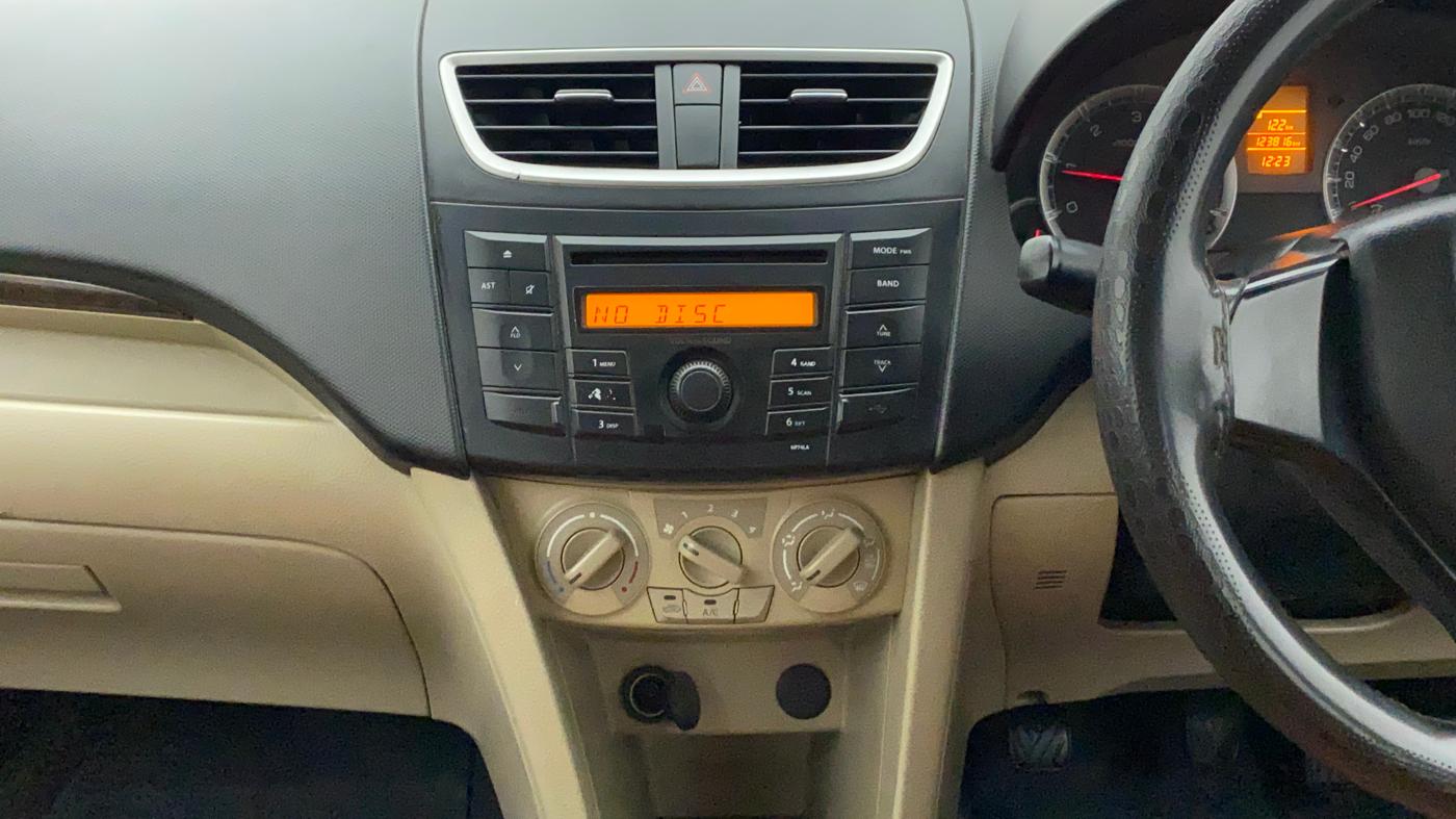 2012 Maruti Swift Dzire VDI, Diesel, Manual, 1,23,814 km, Air Conditioner