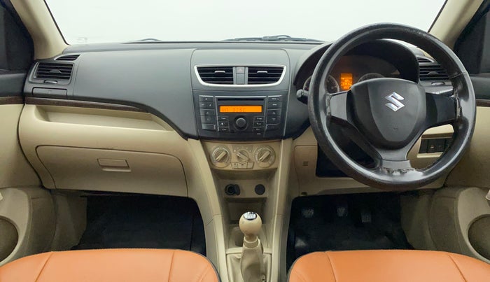 2012 Maruti Swift Dzire VDI, Diesel, Manual, 1,23,814 km, Dashboard