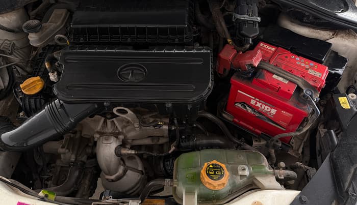 2022 Tata TIGOR XZ CNG, CNG, Manual, 71,249 km, Engine View - Left