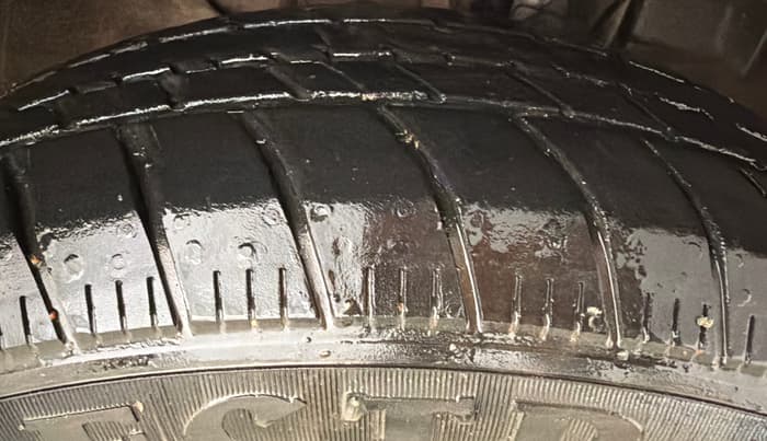 2022 Tata TIGOR XZ CNG, CNG, Manual, 71,249 km, Right Front Tyre Tread