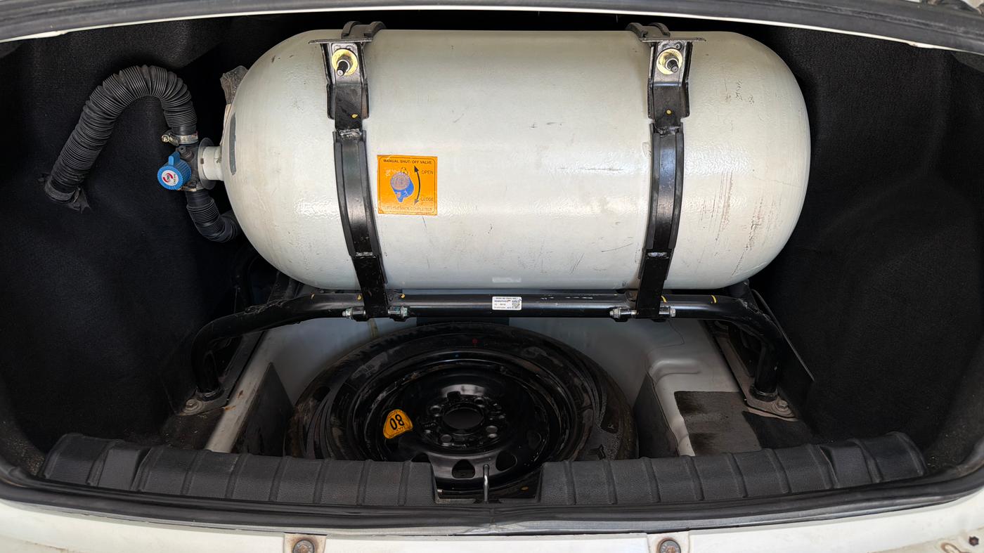 2022 Tata TIGOR XZ CNG, CNG, Manual, 71,249 km, Boot Inside
