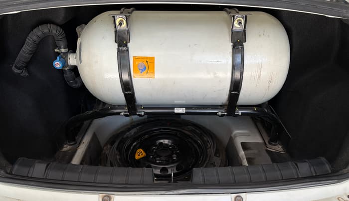 2022 Tata TIGOR XZ CNG, CNG, Manual, 71,249 km, Boot Inside