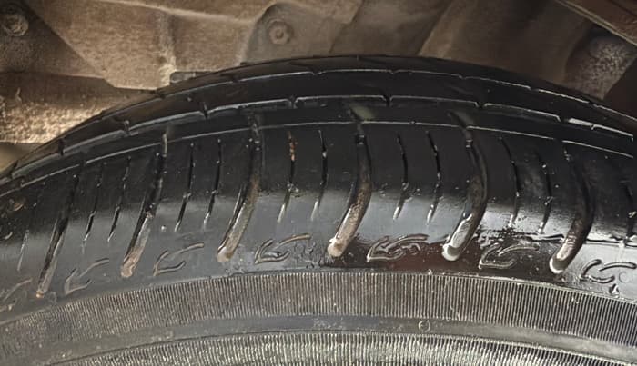2022 Tata TIGOR XZ CNG, CNG, Manual, 71,249 km, Left Rear Tyre Tread