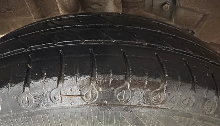 2022 Tata TIGOR XZ CNG, CNG, Manual, 71,249 km, Right Rear Tyre Tread