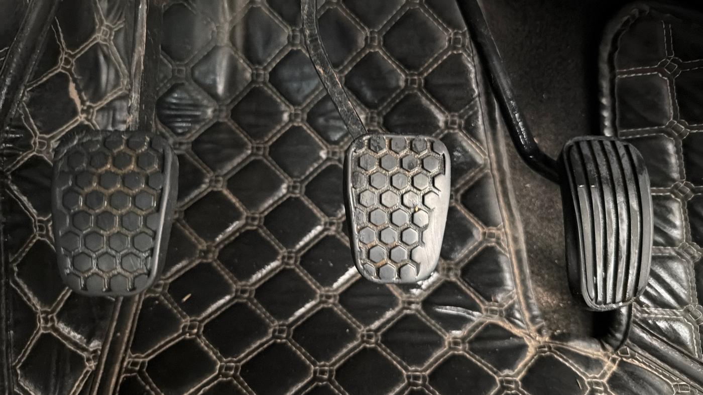 2022 Tata TIGOR XZ CNG, CNG, Manual, 71,249 km, Pedals