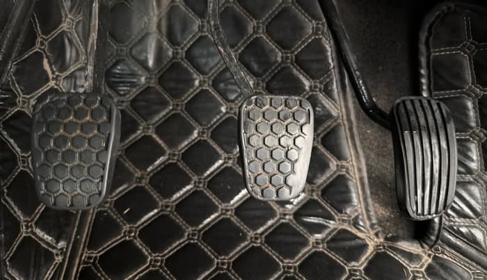 2022 Tata TIGOR XZ CNG, CNG, Manual, 71,249 km, Pedals