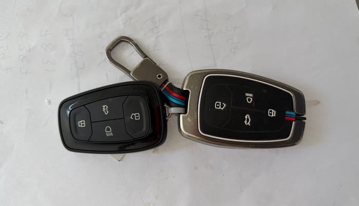2022 Tata TIGOR XZ CNG, CNG, Manual, 71,249 km, Key Close Up