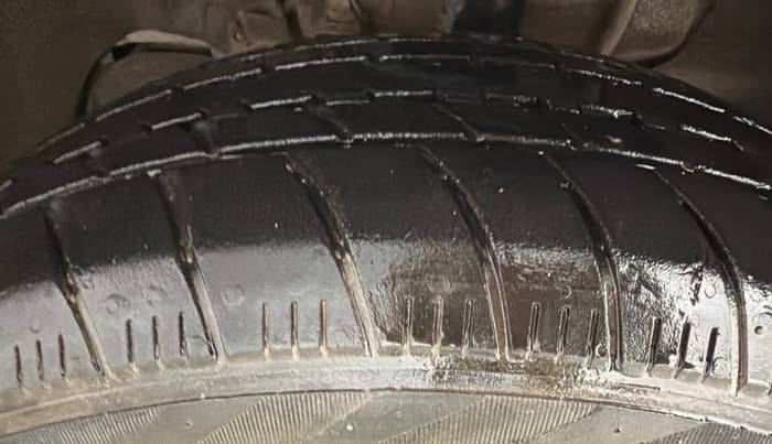 2022 Tata TIGOR XZ CNG, CNG, Manual, 71,249 km, Left Front Tyre Tread